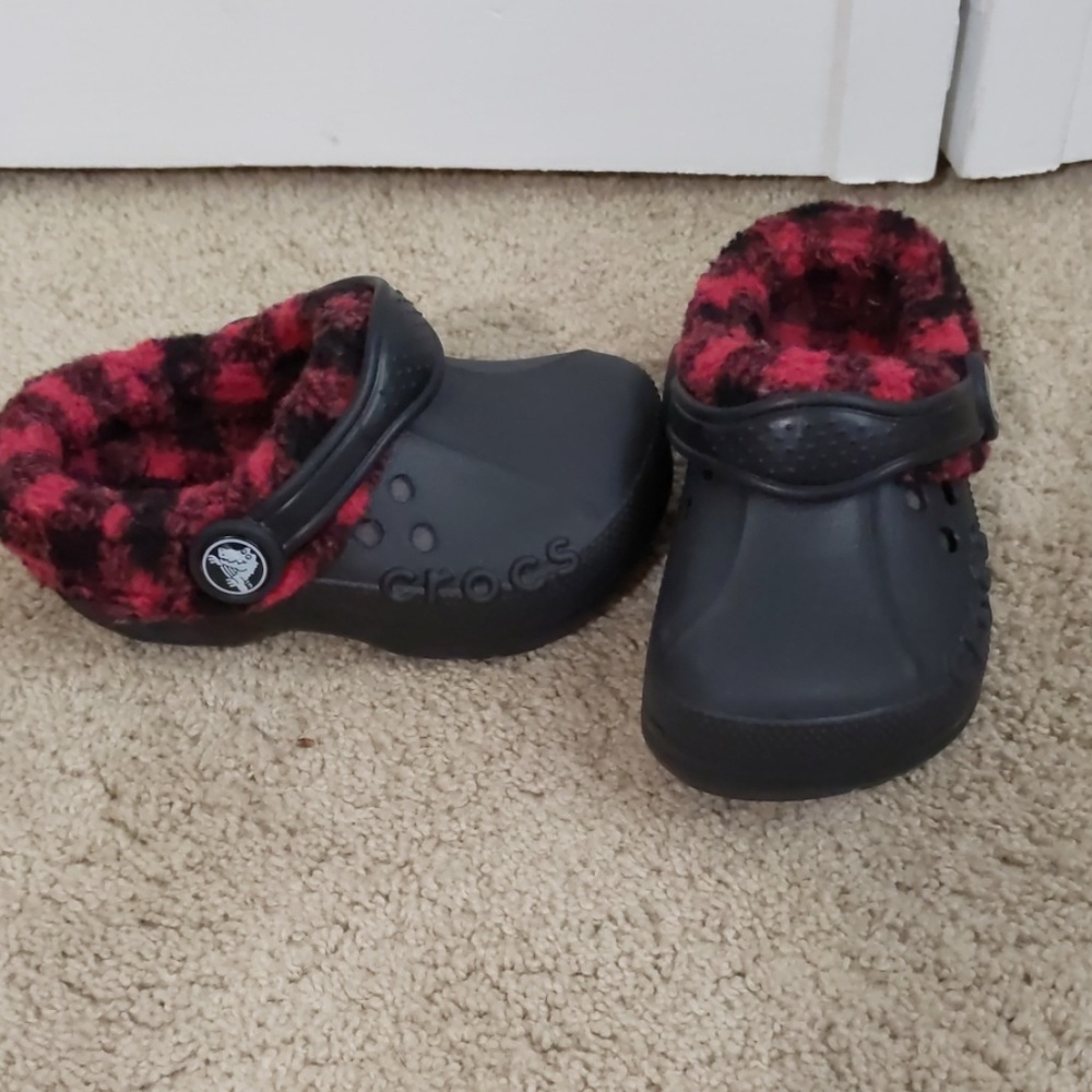 Kids Fleece lined Crocs
